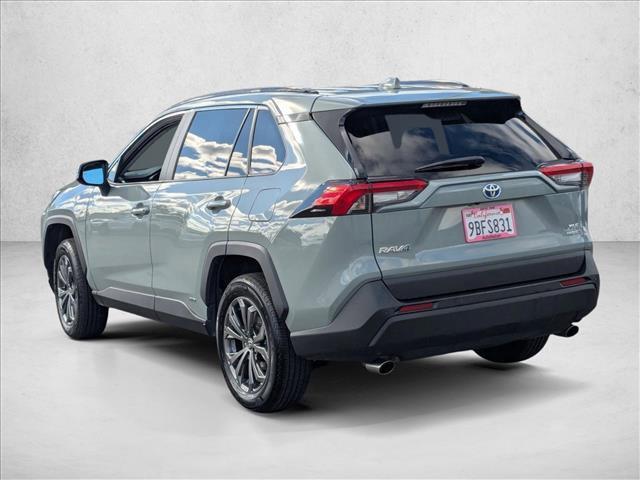 used 2022 Toyota RAV4 Hybrid car, priced at $27,496