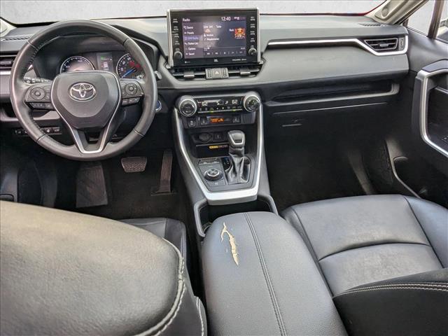 used 2022 Toyota RAV4 Hybrid car, priced at $27,496