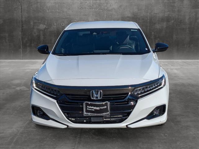 used 2022 Honda Accord car, priced at $26,250