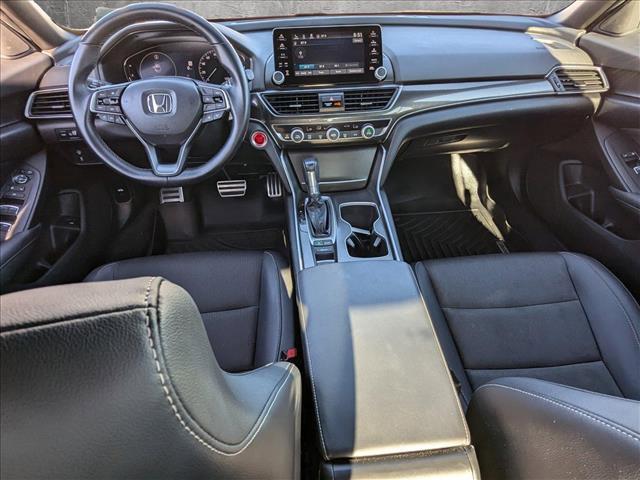 used 2022 Honda Accord car, priced at $26,250