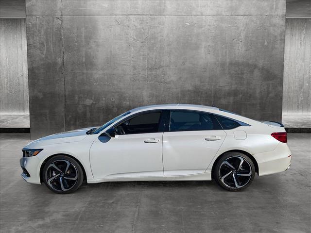 used 2022 Honda Accord car, priced at $26,250