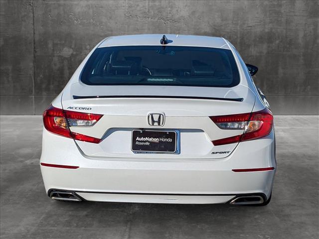 used 2022 Honda Accord car, priced at $26,250