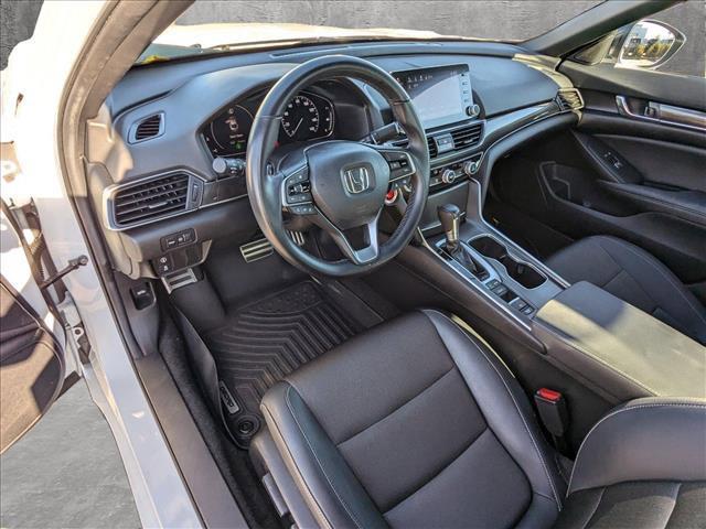 used 2022 Honda Accord car, priced at $26,250