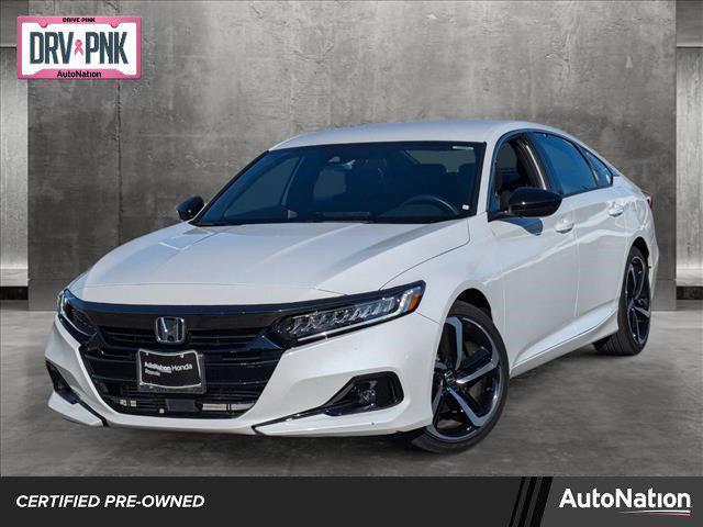 used 2022 Honda Accord car, priced at $26,250