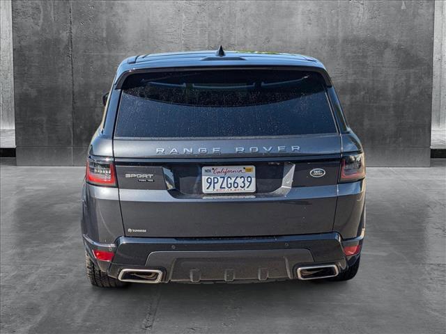 used 2020 Land Rover Range Rover Sport car, priced at $38,998