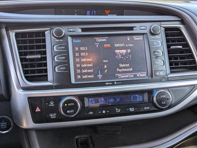 used 2015 Toyota Highlander car, priced at $19,955