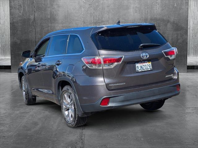used 2015 Toyota Highlander car, priced at $19,955
