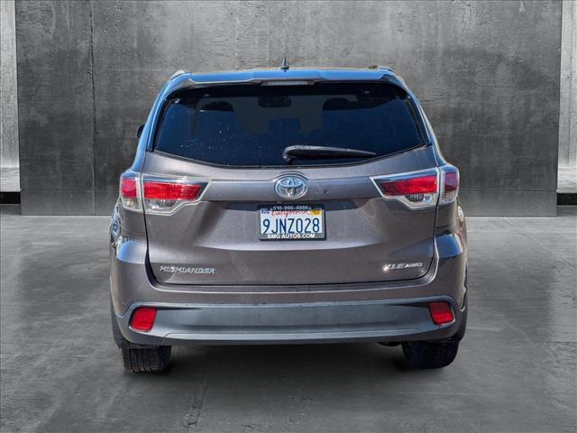 used 2015 Toyota Highlander car, priced at $19,955