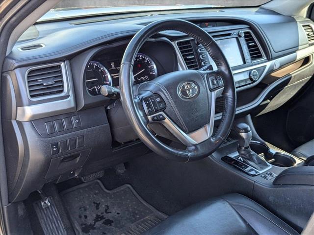 used 2015 Toyota Highlander car, priced at $19,955