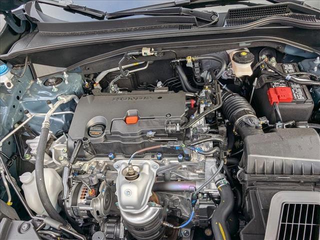 new 2026 Honda HR-V car, priced at $31,955