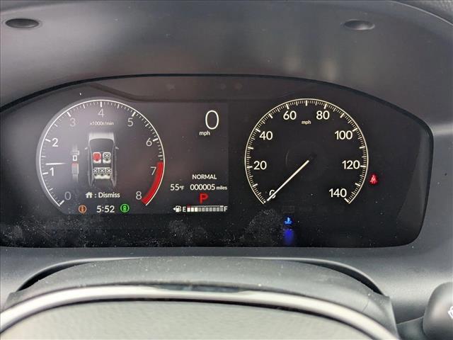 new 2026 Honda HR-V car, priced at $31,955