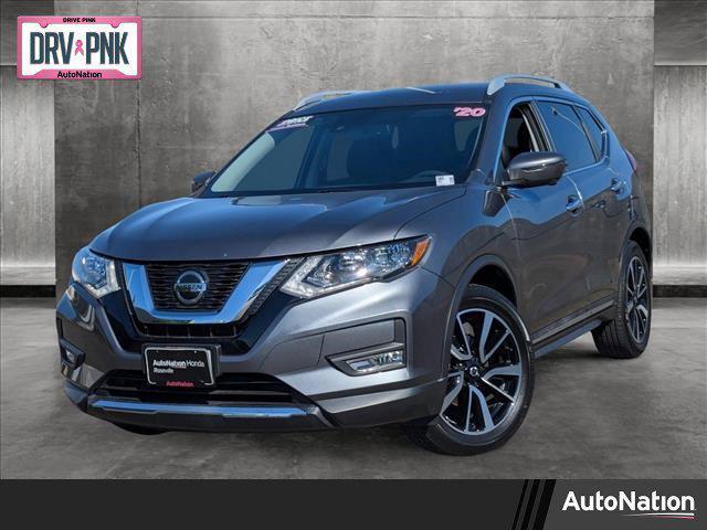 used 2020 Nissan Rogue car, priced at $23,286