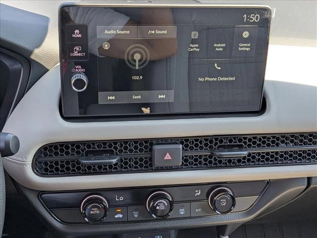 new 2026 Honda HR-V car, priced at $27,595