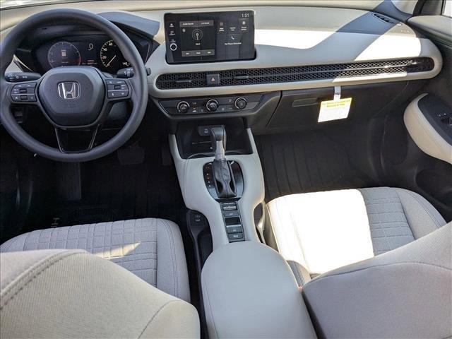 new 2026 Honda HR-V car, priced at $27,595