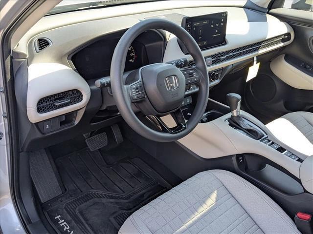 new 2026 Honda HR-V car, priced at $27,595