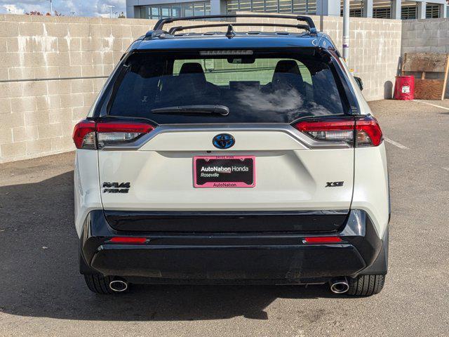 used 2022 Toyota RAV4 Prime car, priced at $42,998