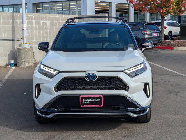 used 2022 Toyota RAV4 Prime car, priced at $42,998