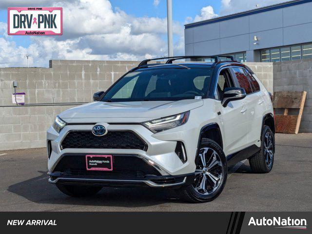 used 2022 Toyota RAV4 Prime car, priced at $42,998