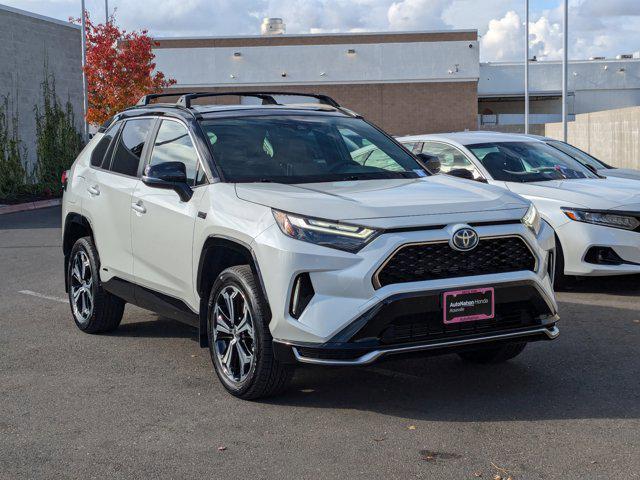 used 2022 Toyota RAV4 Prime car, priced at $42,998