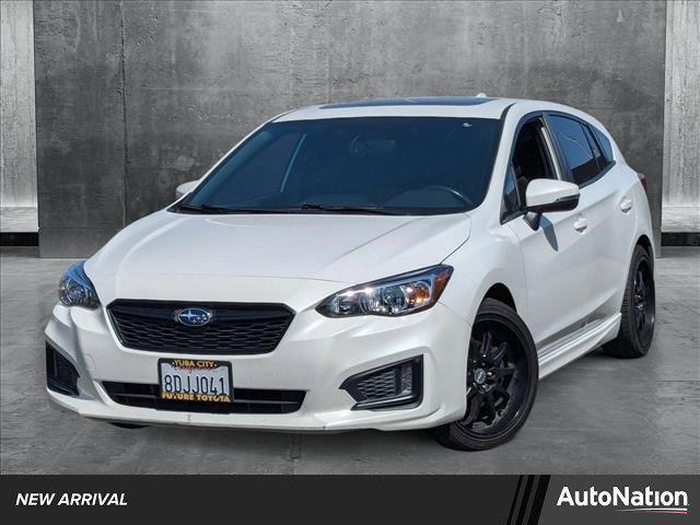 used 2018 Subaru Impreza car, priced at $17,360