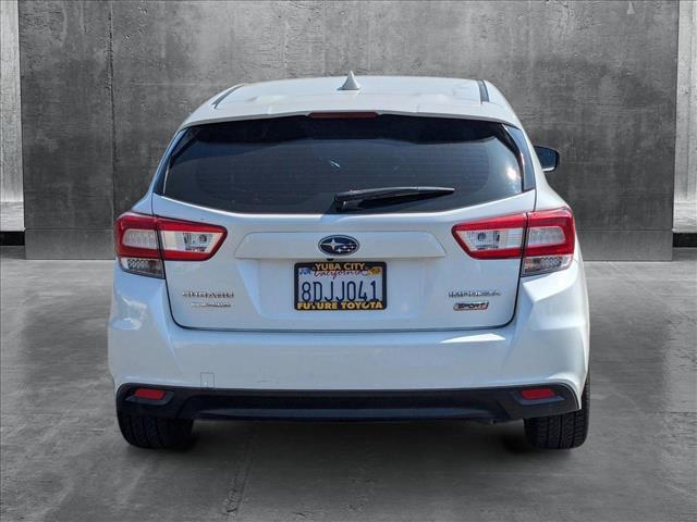 used 2018 Subaru Impreza car, priced at $17,360