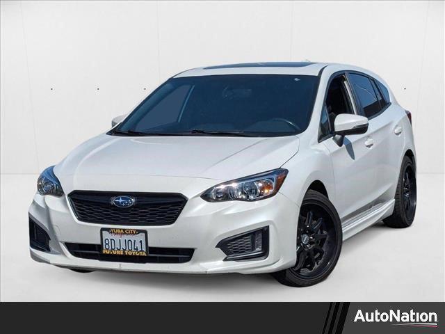 used 2018 Subaru Impreza car, priced at $14,998