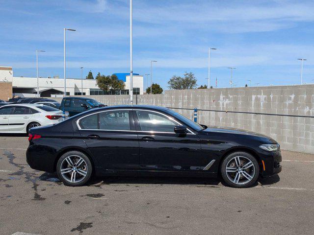 used 2021 BMW 540 car, priced at $36,989