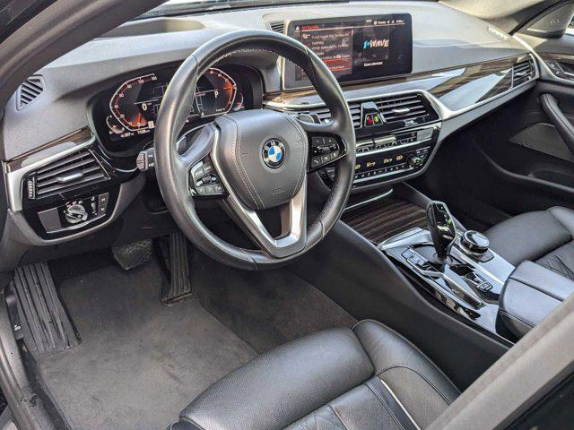 used 2021 BMW 540 car, priced at $36,989