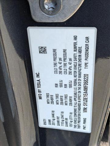 used 2021 Tesla Model 3 car, priced at $20,998