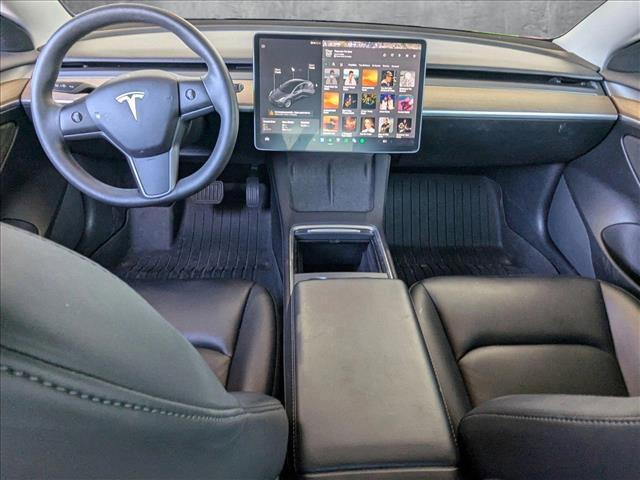used 2021 Tesla Model 3 car, priced at $20,998
