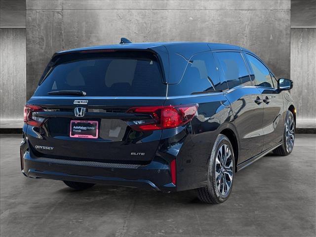 new 2025 Honda Odyssey car, priced at $52,640