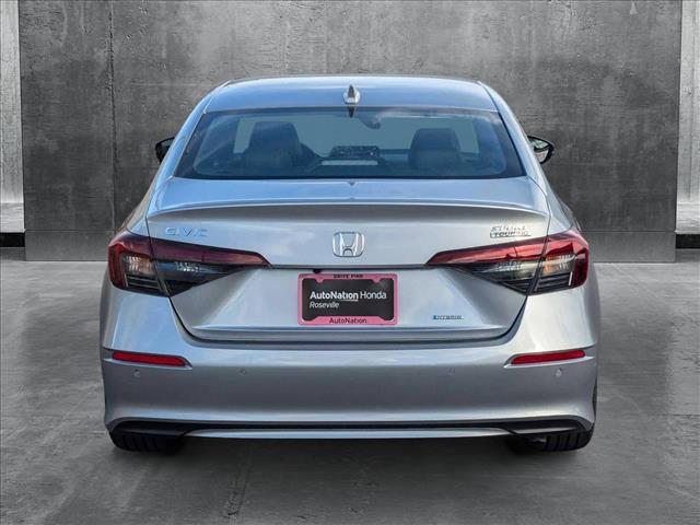 new 2025 Honda Civic Hybrid car, priced at $33,100