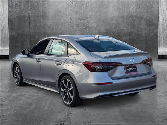 new 2025 Honda Civic Hybrid car, priced at $33,100