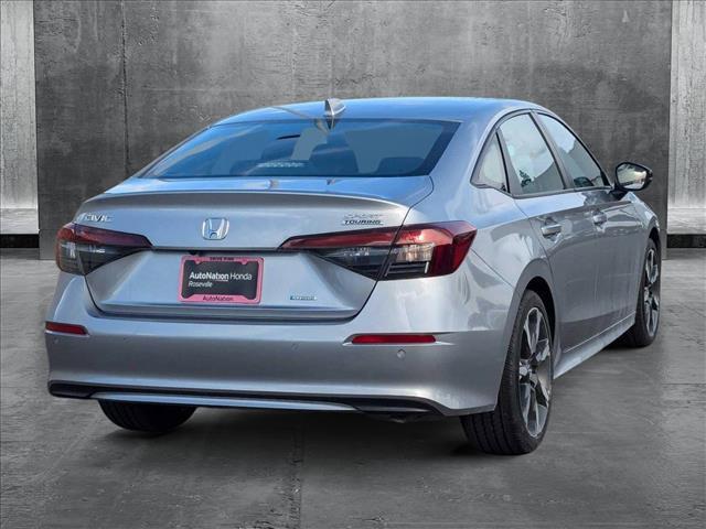 new 2025 Honda Civic Hybrid car, priced at $33,100