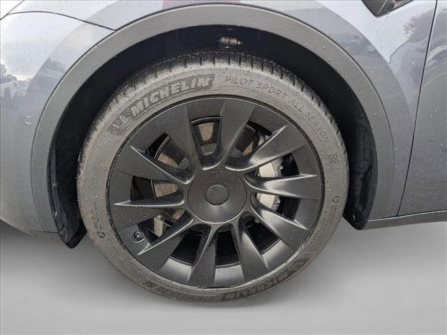 used 2021 Tesla Model Y car, priced at $28,551