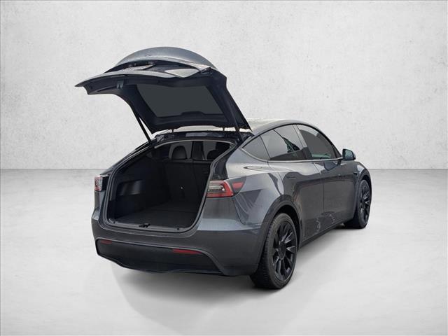 used 2021 Tesla Model Y car, priced at $28,551