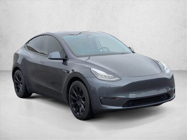 used 2021 Tesla Model Y car, priced at $28,551