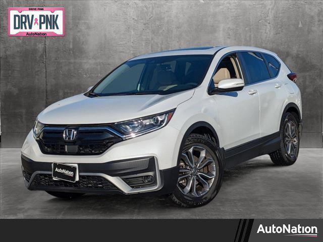 used 2022 Honda CR-V car, priced at $28,295