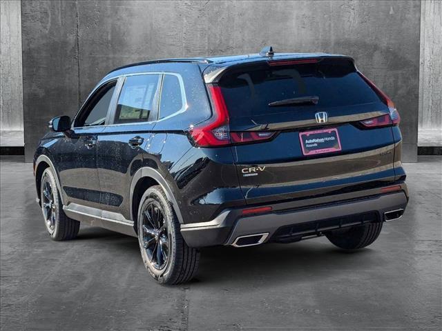 new 2025 Honda CR-V Hybrid car, priced at $36,000