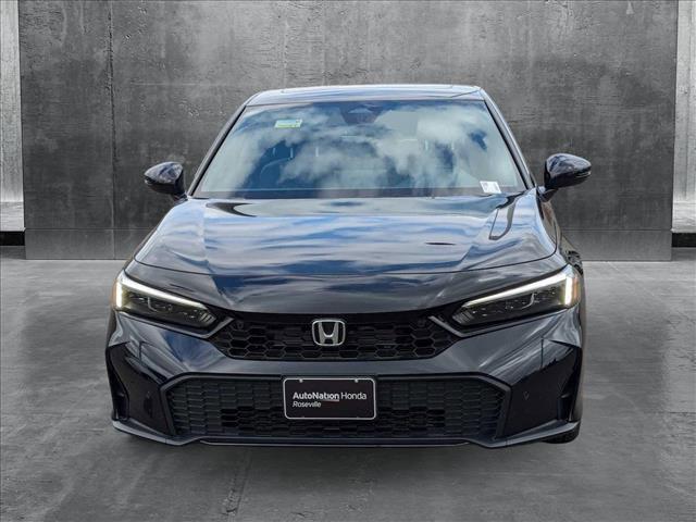 new 2025 Honda Civic Hybrid car, priced at $34,045