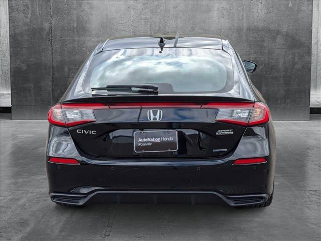 new 2025 Honda Civic Hybrid car, priced at $34,045