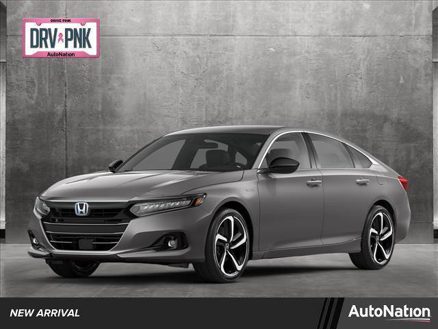 used 2022 Honda Accord Hybrid car, priced at $28,297