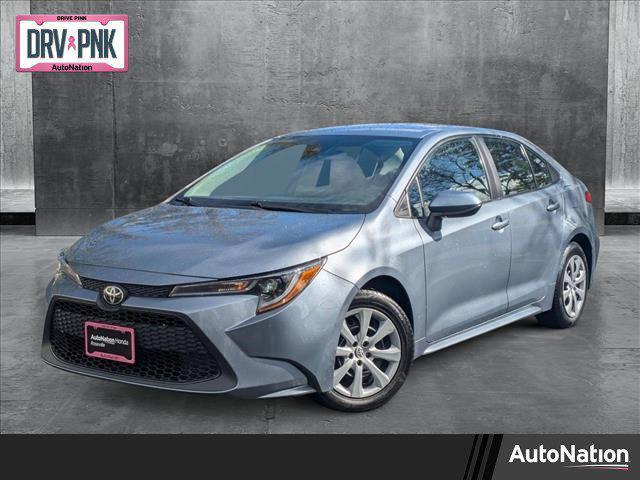 used 2022 Toyota Corolla car, priced at $20,365