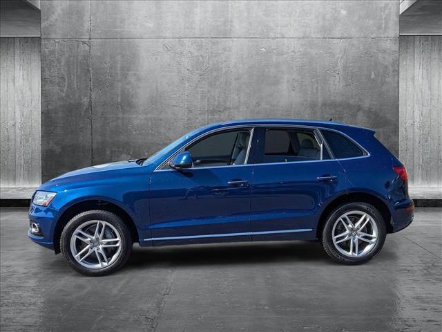 used 2015 Audi Q5 car, priced at $13,995