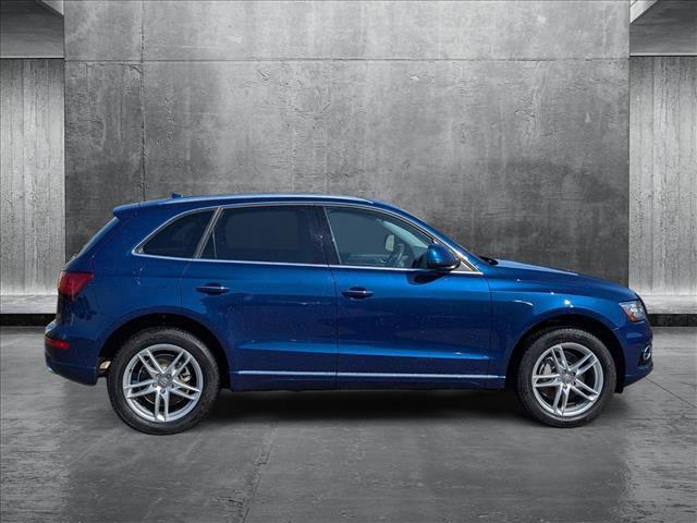 used 2015 Audi Q5 car, priced at $13,995