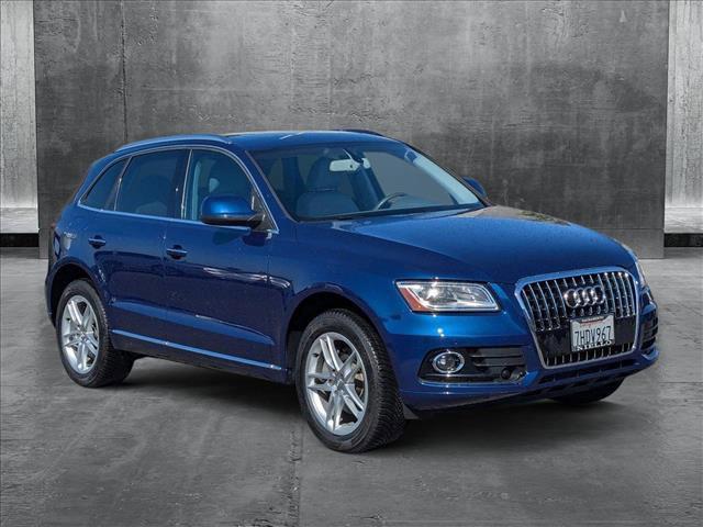 used 2015 Audi Q5 car, priced at $13,995