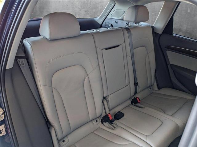 used 2015 Audi Q5 car, priced at $13,995