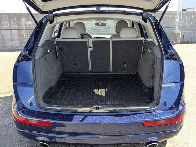 used 2015 Audi Q5 car, priced at $13,995