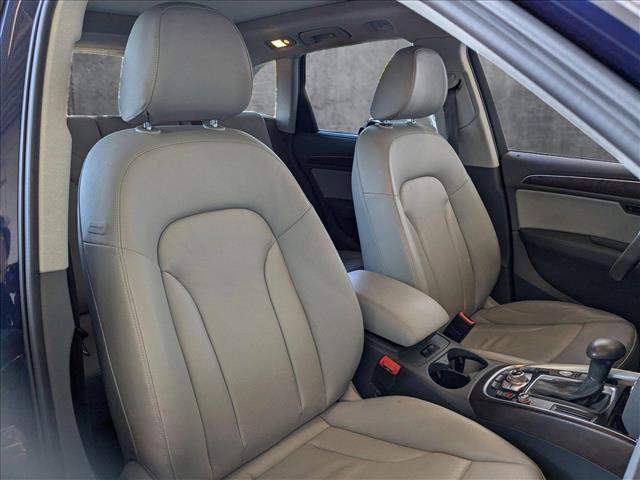 used 2015 Audi Q5 car, priced at $13,995