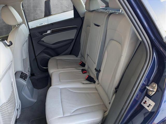 used 2015 Audi Q5 car, priced at $13,995